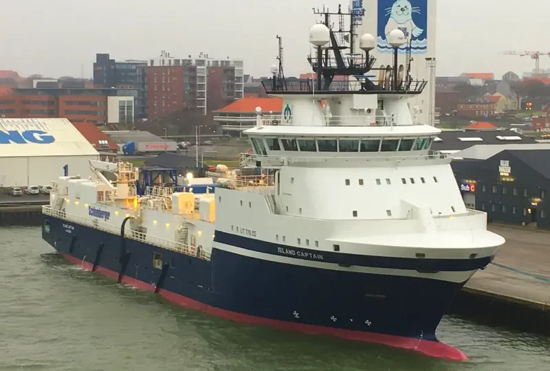 ISLAND CAPTAIN Offshore Vessel IMO 9579482