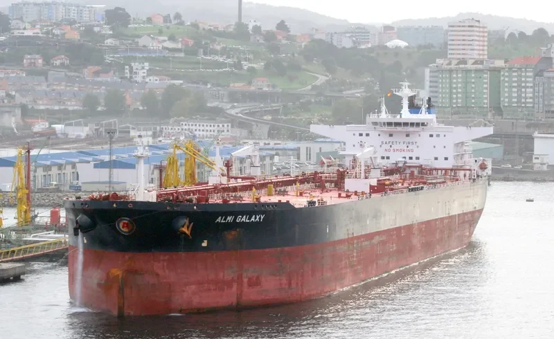 ALMI GALAXY Tanker IMO 9579509