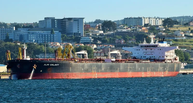 ALMI GALAXY Tanker IMO 9579509 photo 5
