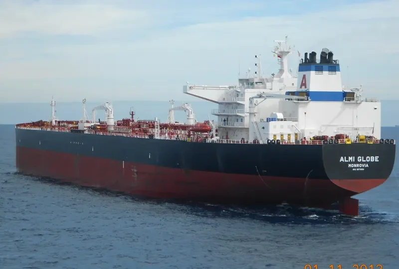 ALMI GLOBE Tanker IMO 9579511 photo 8