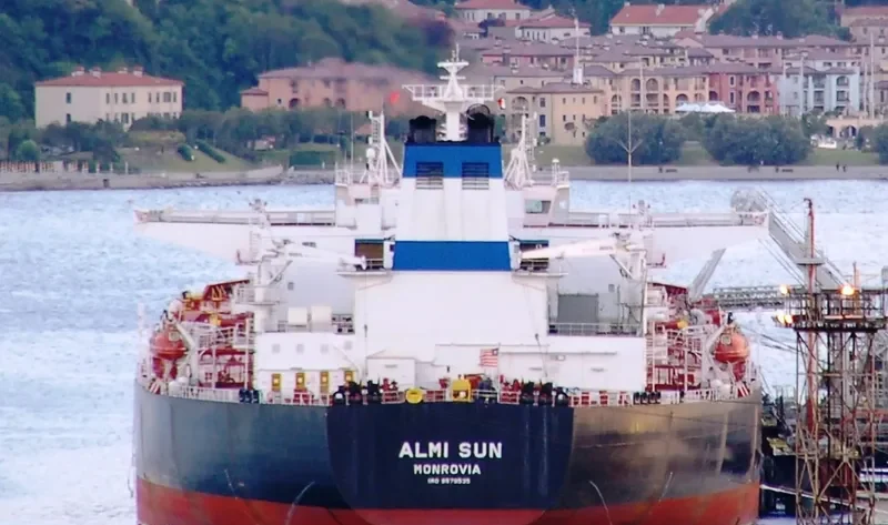ALMI SUN Tanker IMO 9579535 photo 5
