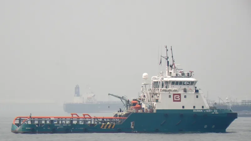 BOURBON LIBERTY 232 Offshore Vessel IMO 9579597