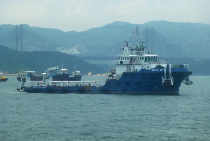 DELTA SKY Offshore Vessel IMO 9579717