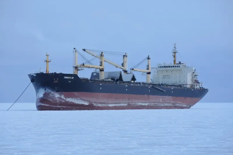 NS HEFEI Bulk Carrier IMO 9579729
