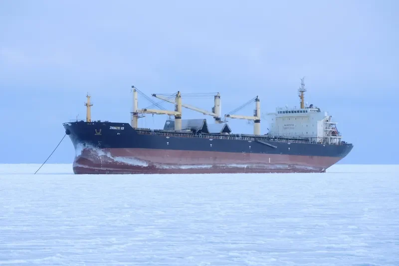 NS HEFEI Bulk Carrier IMO 9579729 photo 2