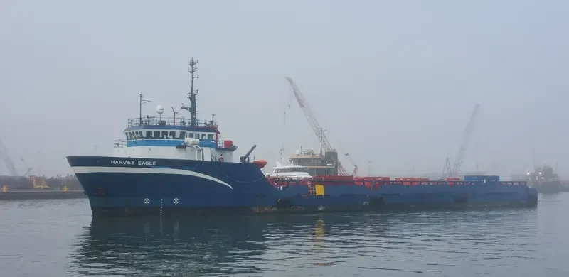 HARVEY EAGLE Offshore Vessel IMO 9579901