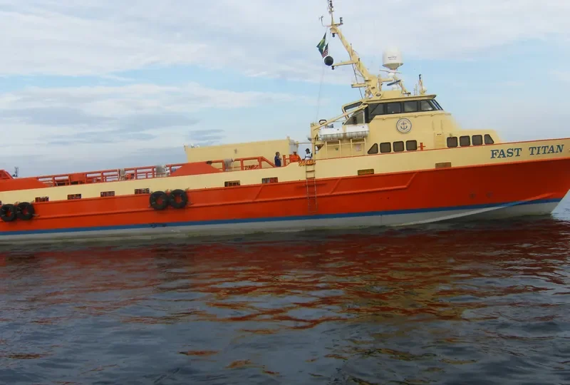 FAST TITAN General Cargo IMO 9579937