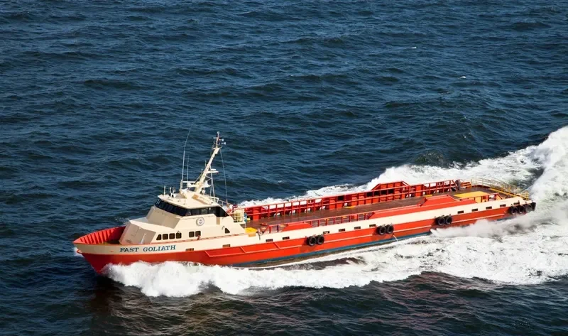 FAST GOLIATH General Cargo IMO 9579951