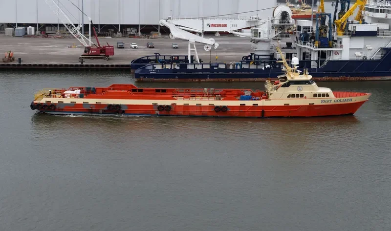 FAST GOLIATH General Cargo IMO 9579951 photo 3