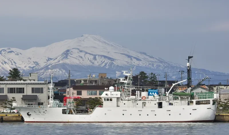 CHOKAI MARU General Cargo IMO 9579999