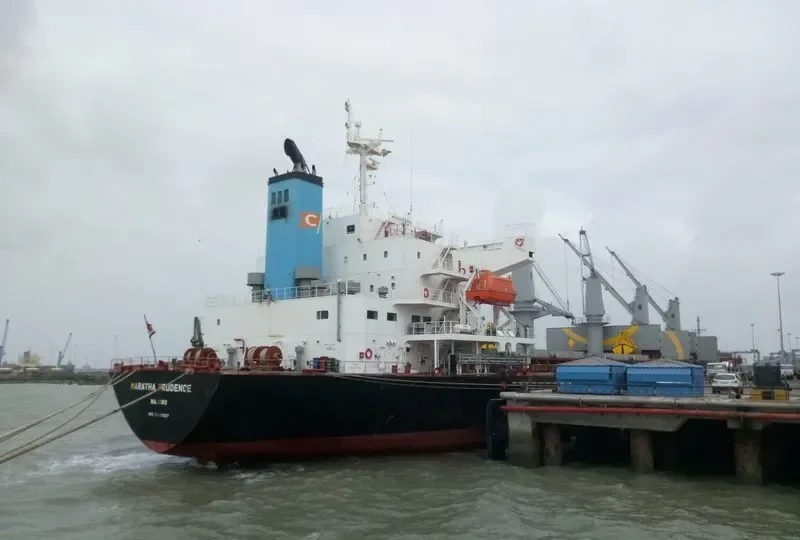 CANNY CAROLINE Bulk Carrier IMO 9580027