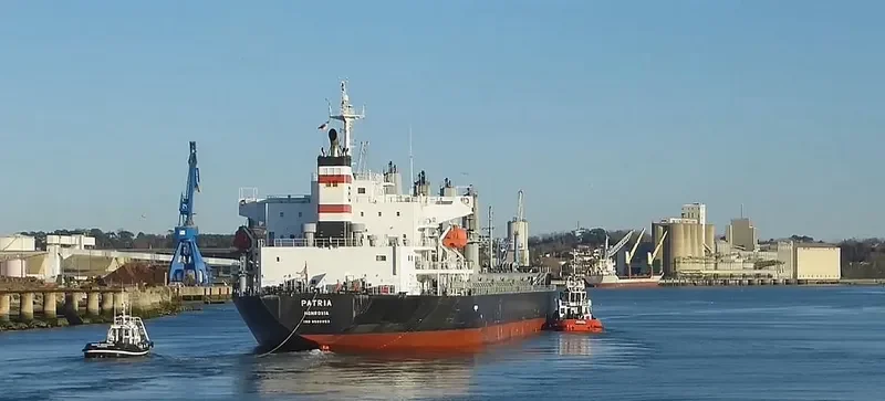 PATRIA Bulk Carrier IMO 9580053 photo 2