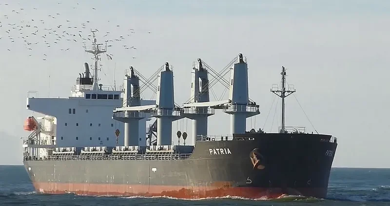 PATRIA Bulk Carrier IMO 9580053 photo 3