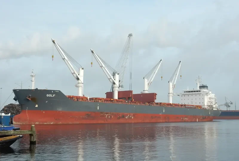 GOLF Bulk Carrier IMO 9580120 photo 3