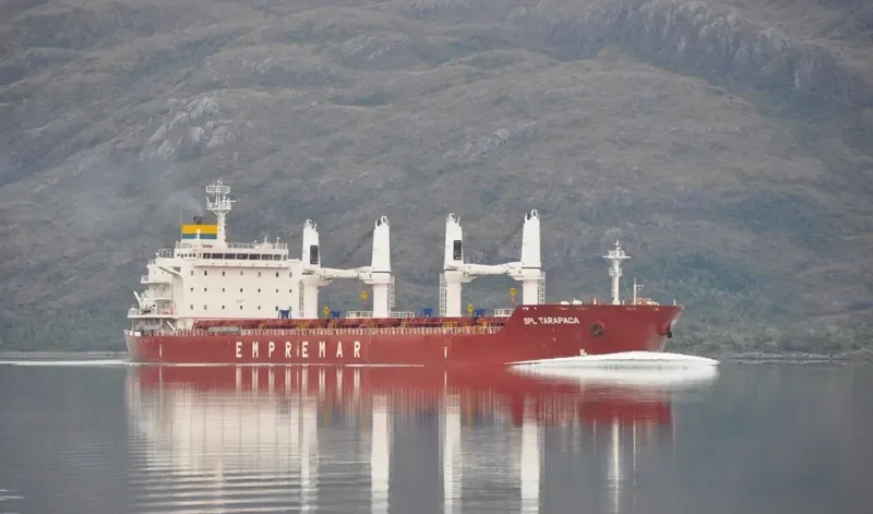 SPL TARAPACA Bulk Carrier IMO 9580132 photo 3