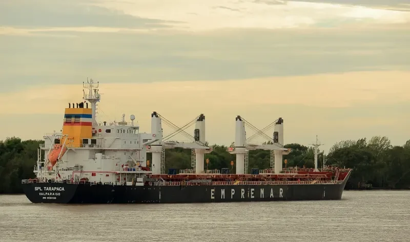 SPL TARAPACA Bulk Carrier IMO 9580132 photo 4
