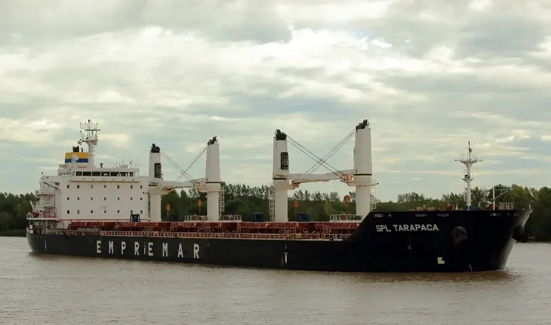 SPL TARAPACA Bulk Carrier IMO 9580132 photo 5