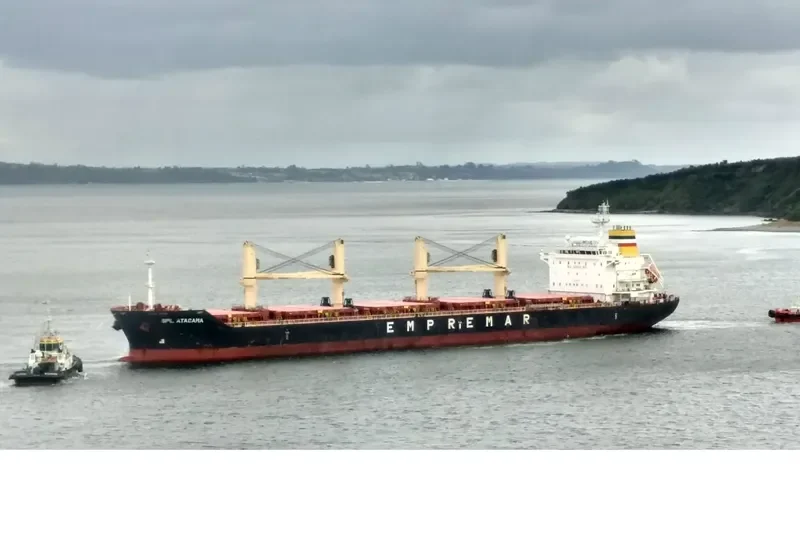 SPL ATACAMA Bulk Carrier IMO 9580156 photo 2