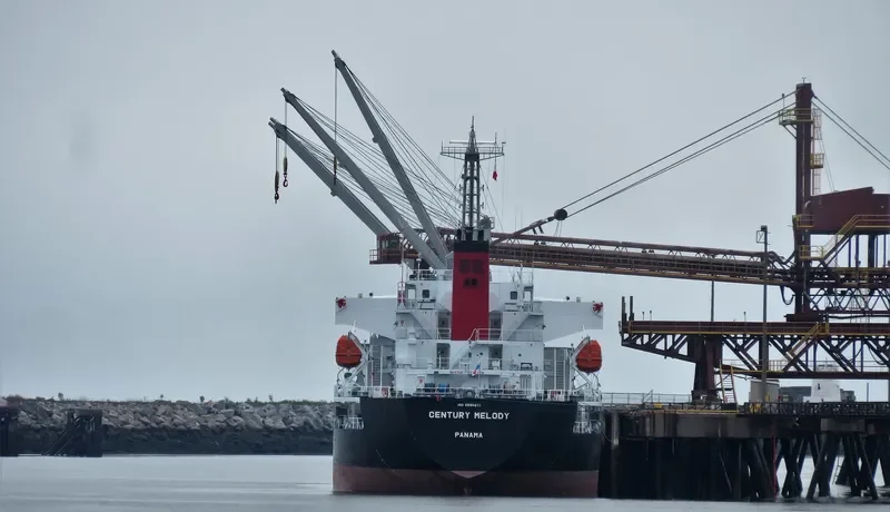 CENTURY MELODY Bulk Carrier IMO 9580211 photo 2