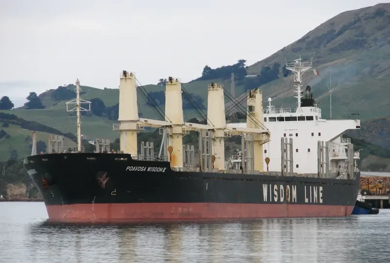 POAVOSA WISDOM III Bulk Carrier IMO 9580314 photo 3