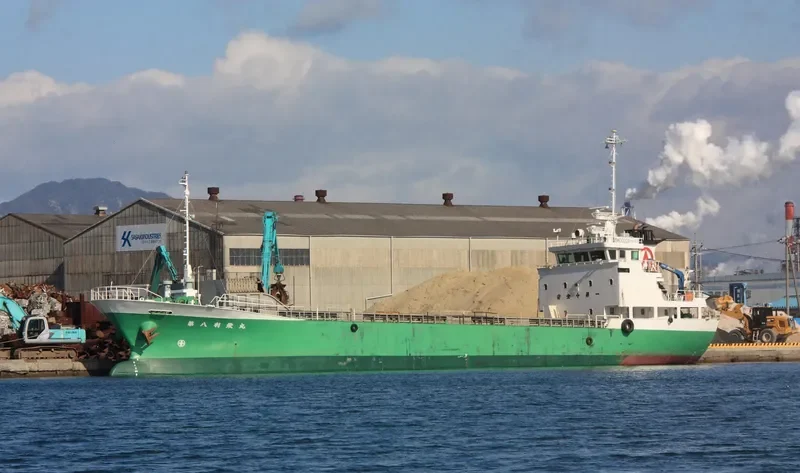TOSHIEI MARU NO.8 General Cargo IMO 9580340