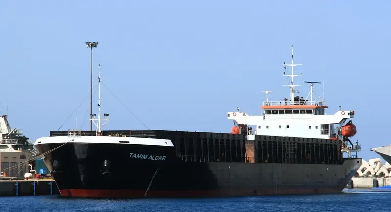 TAMIM ALDAR General Cargo IMO 9580388 photo 2