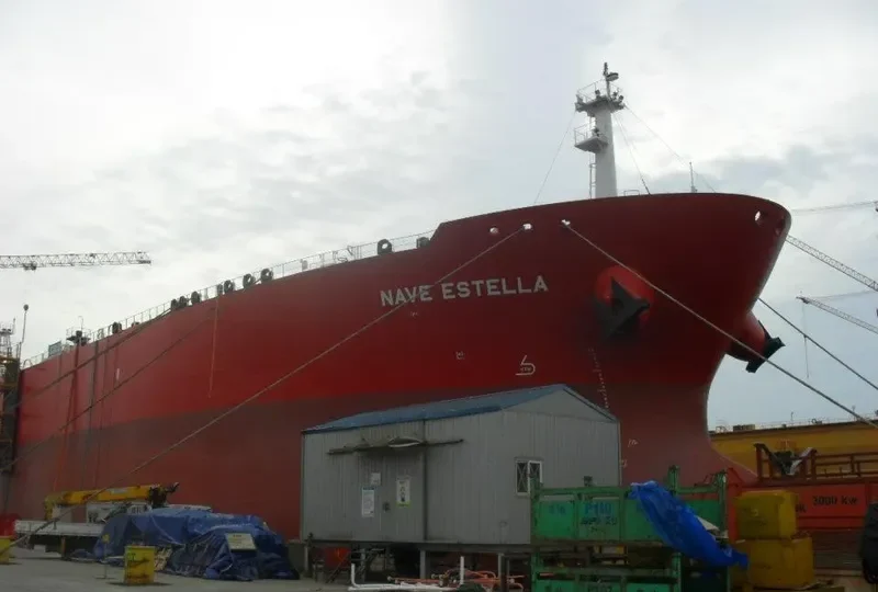 NAVE ESTELLA Tanker IMO 9580417