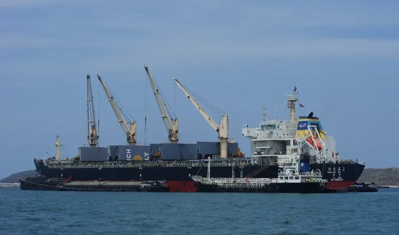 HONG BAO SHI 2 Bulk Carrier IMO 9580443 photo 8
