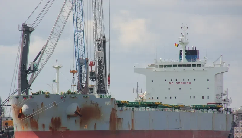 INDIA Bulk Carrier IMO 9580508 photo 4