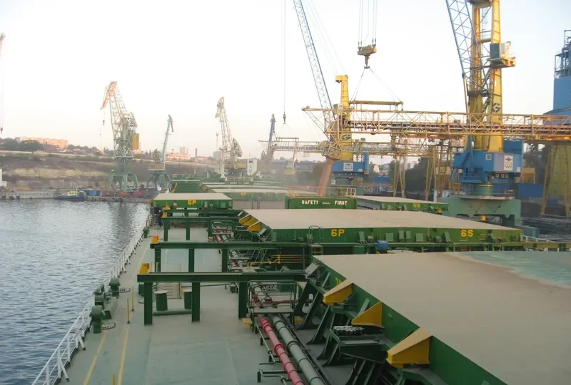 INDIA Bulk Carrier IMO 9580508 photo 9