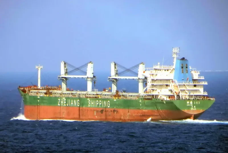 ZHE HAI 363 Bulk Carrier IMO 9580778