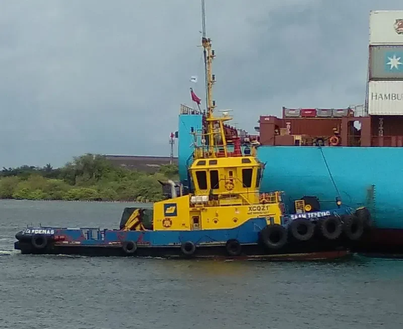 SAAM TEPEYAC General Cargo IMO 9580807