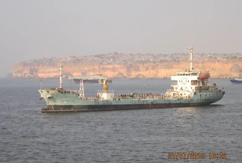 FOZ DO CUNENE Tanker IMO 9580819 photo 7