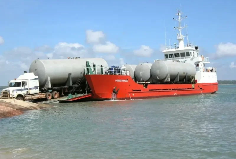 LAUREN HANSEN General Cargo IMO 9580869 photo 2