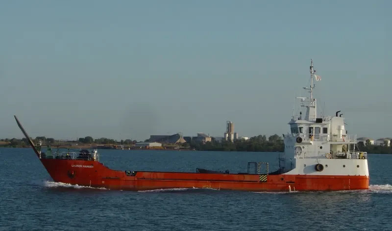 LAUREN HANSEN General Cargo IMO 9580869 photo 5