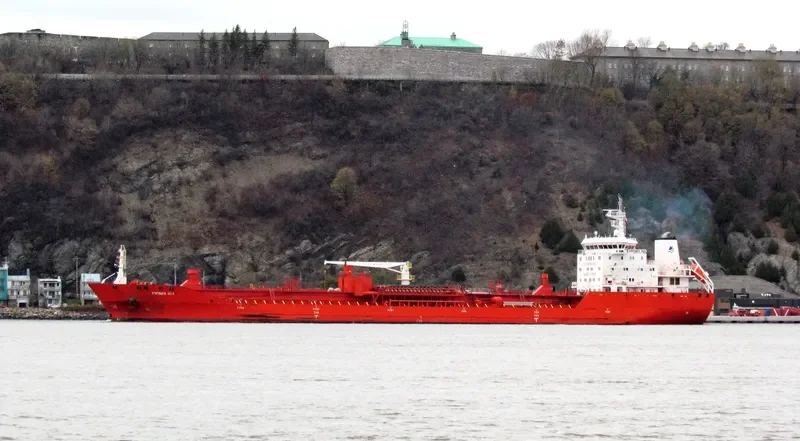 NORTHERN SPIRIT Tanker IMO 9580962 photo 4