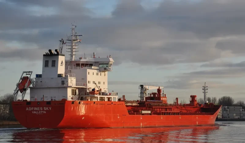 RF MARINA Tanker IMO 9580986