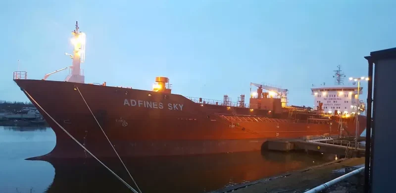 RF MARINA Tanker IMO 9580986 photo 7