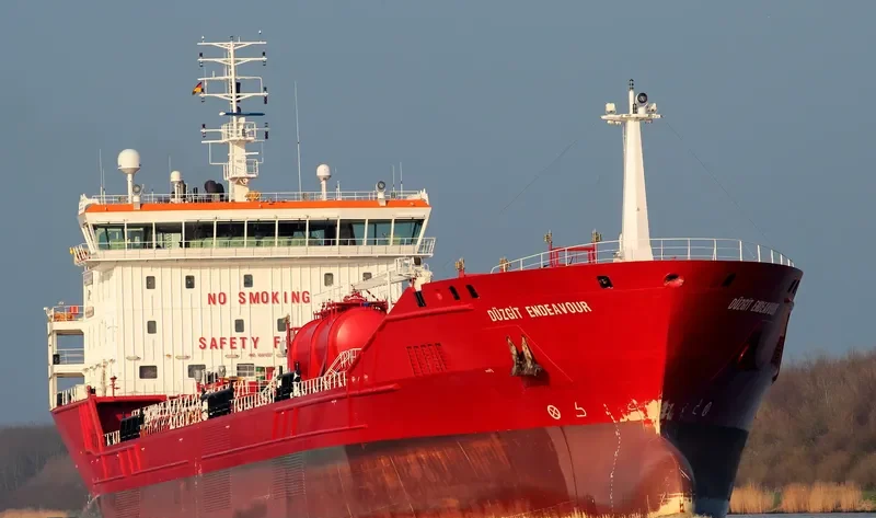 DUZGIT ENDEAVOUR Tanker IMO 9581007