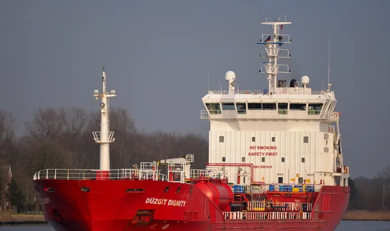 DUZGIT DIGNITY Tanker IMO 9581019
