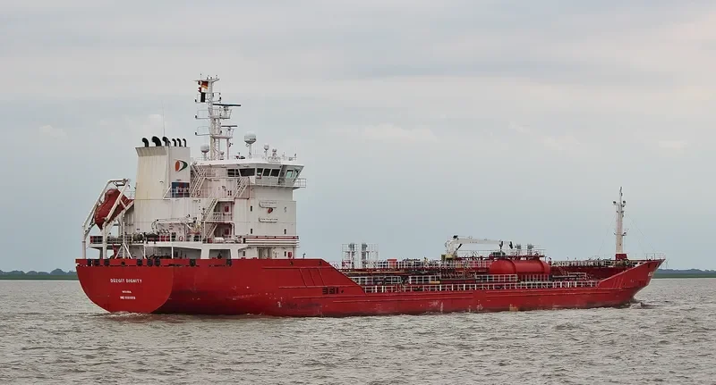 DUZGIT DIGNITY Tanker IMO 9581019 photo 8