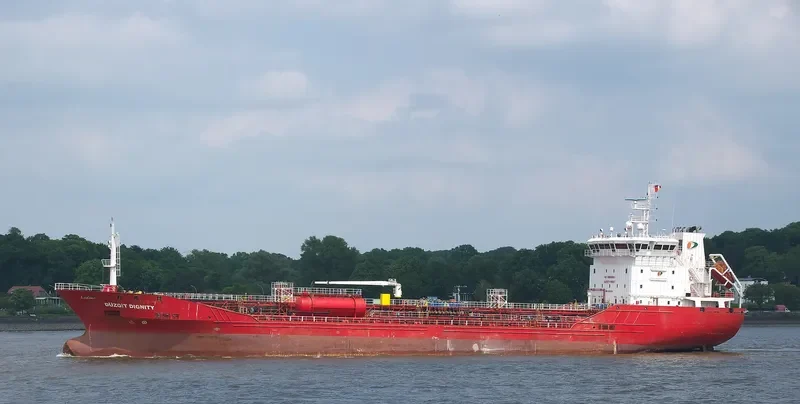 DUZGIT DIGNITY Tanker IMO 9581019 photo 9