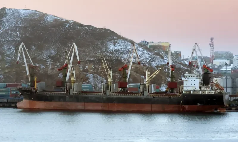 OUPULAI 18 Bulk Carrier IMO 9581033 photo 2
