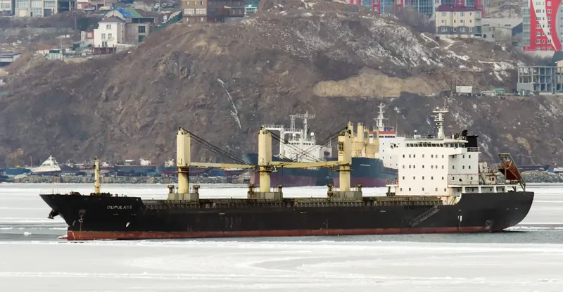 OUPULAI 18 Bulk Carrier IMO 9581033 photo 6