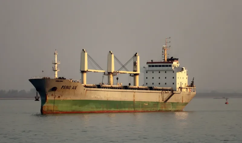 FENG AN Bulk Carrier IMO 9581057