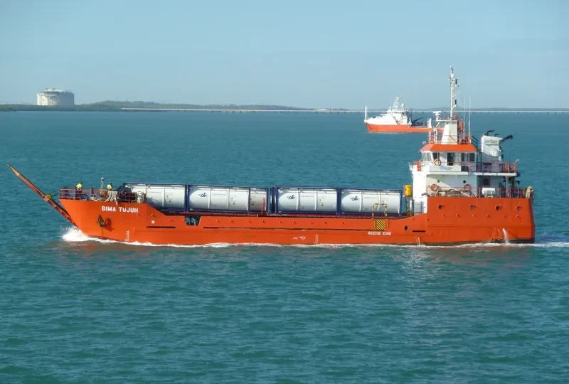 BIMA EXPRESS General Cargo IMO 9581095