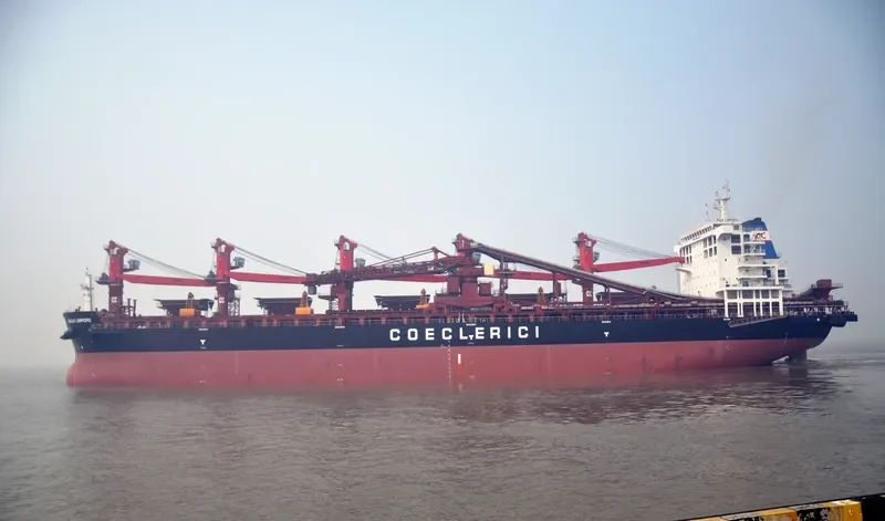 RT GENOVA Bulk Carrier IMO 9581148