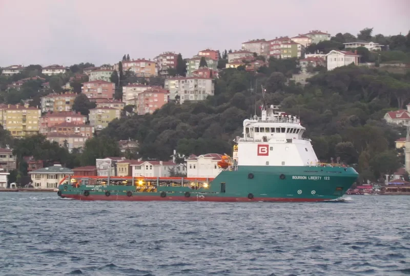 C ANGELLO Offshore Vessel IMO 9581162