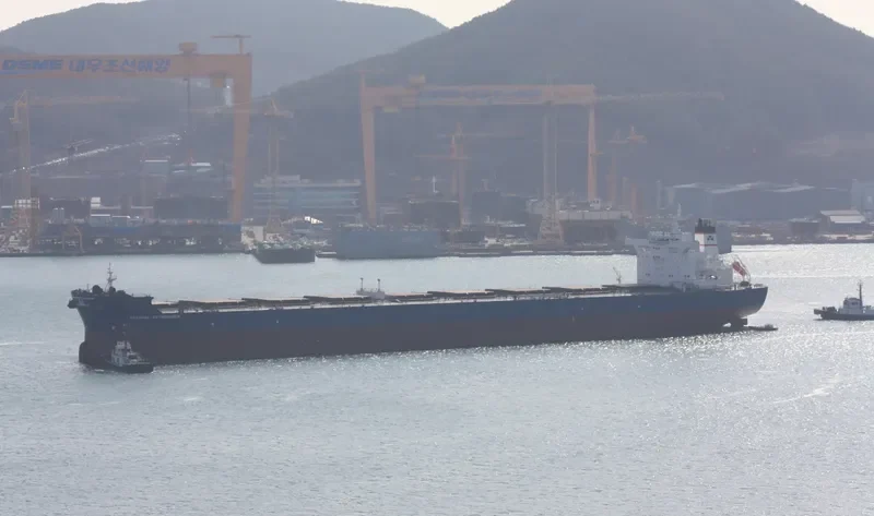 ANANGEL ASTRONOMER Bulk Carrier IMO 9581239 photo 9