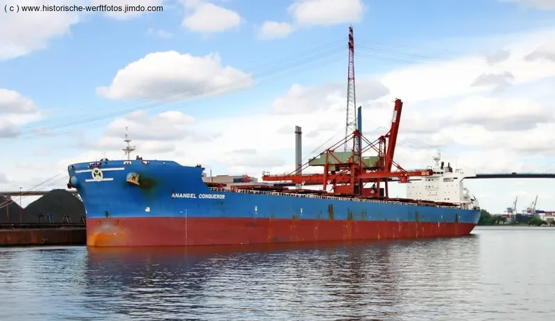 MARAN CONQUEROR Bulk Carrier IMO 9581241